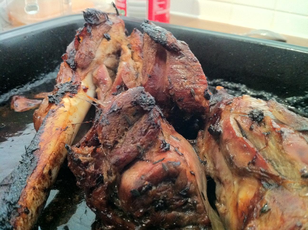 Roast Lamb Recipe - Yummy Food