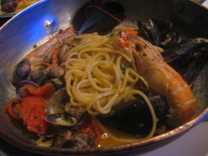 Linguine di Mare (seafood Linguine)