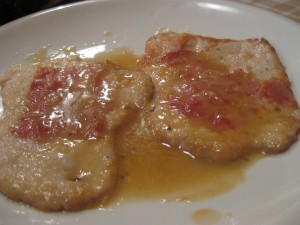 Saltimbocca