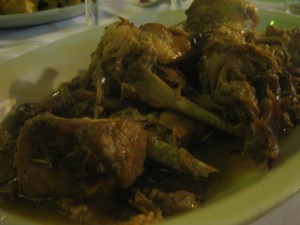 Rabbit a la cacciatore
