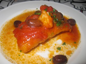 Pan Fried Cod