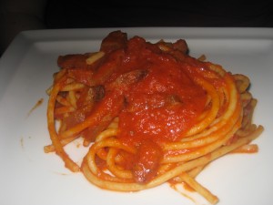la bucatini pasta